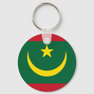 Chaveiro Bandeira da Mauritânia