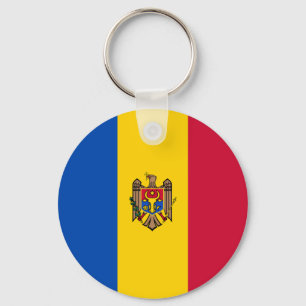 Chaveiro Bandeira da Moldávia