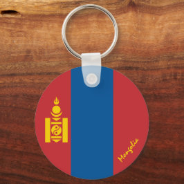 Chaveiro Bandeira da Mongólia e feriados na Mongólia, patri