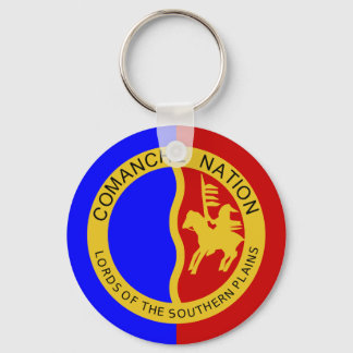 Chaveiro Bandeira da Nação Comanche