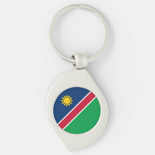 Chaveiro Bandeira da Namíbia