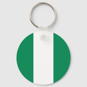 Chaveiro Bandeira da Nigéria (nigeriana)