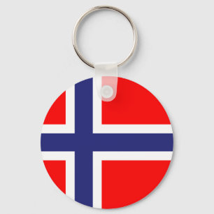 Chaveiro Bandeira da Noruega