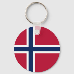 Chaveiro Bandeira da Noruega