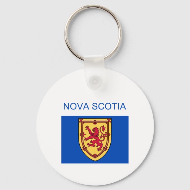 Chaveiro Bandeira da Nova Escócia (Frente)