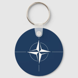Chaveiro Bandeira da OTAN