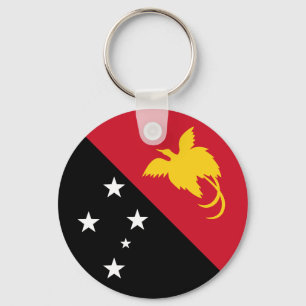 Chaveiro Bandeira da Papua-Nova Guiné