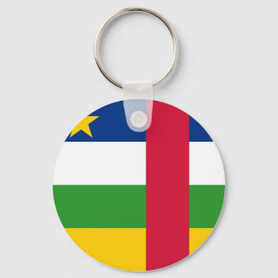 Chaveiro Bandeira da República Centro-Africana