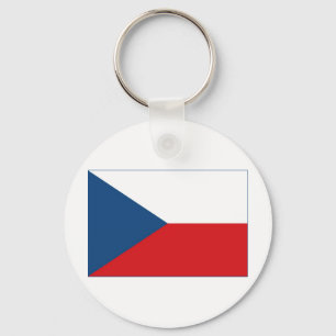 Chaveiro Bandeira da república checa