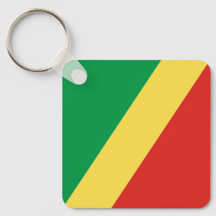 Chaveiro Bandeira da República do Congo