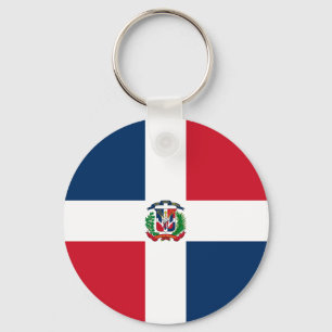 Chaveiro Bandeira da República Dominicana