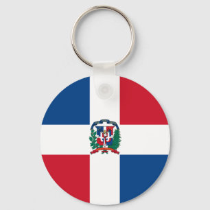 Chaveiro Bandeira da República Dominicana