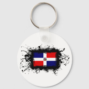 Chaveiro Bandeira da República Dominicana