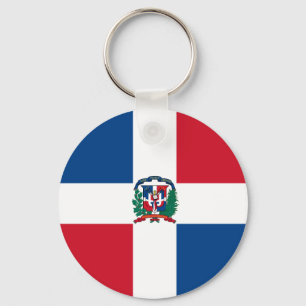 Chaveiro Bandeira da República Dominicana