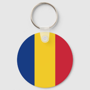 Chaveiro Bandeira da Romênia