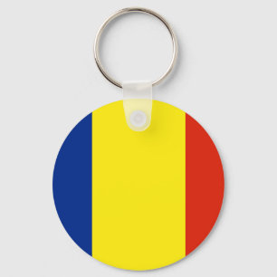 Chaveiro Bandeira da Romênia
