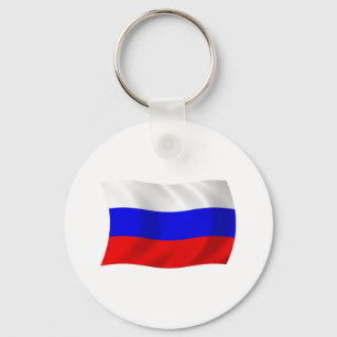 Chaveiro Bandeira da Rússia