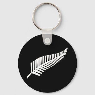 Chaveiro Bandeira da samambaia prateada (NZ)