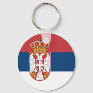 Chaveiro Bandeira da Sérvia (sérvia)