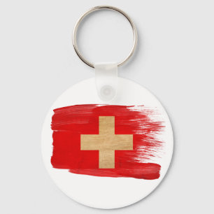 Chaveiro Bandeira da suiça