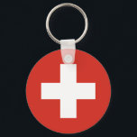 Chaveiro Bandeira da Suiça<br><div class="desc">... </div>
