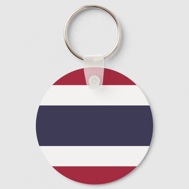 Chaveiro Bandeira da Tailândia (Frente)