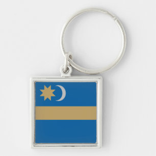 Chaveiro Bandeira da Terra Székely