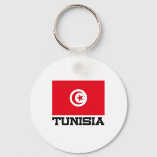 Chaveiro Bandeira da Tunísia