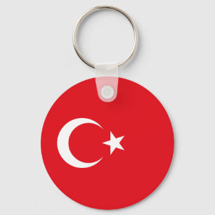 Chaveiro Bandeira da Turquia
