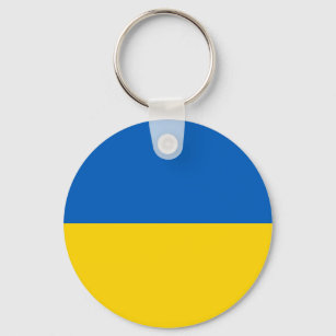 Chaveiro Bandeira da Ucrânia