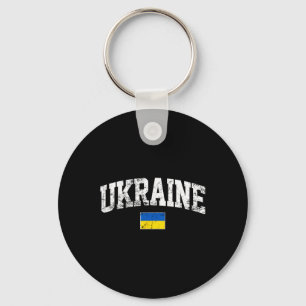 Chaveiro Bandeira da Ucrânia Viagem para Presentes da Ucrân