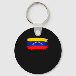 Chaveiro Bandeira da Venezuela 2026 Livre Paz 
