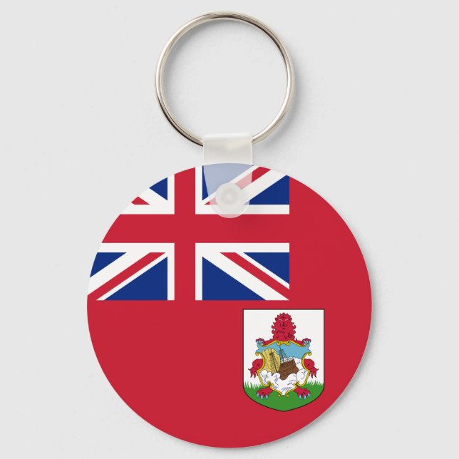 Chaveiro Bandeira das Bermudas (Frente)