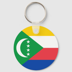 Chaveiro Bandeira das Comores