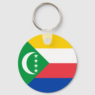 Chaveiro Bandeira das Comores
