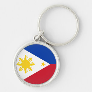 Chaveiro Bandeira das Filipinas