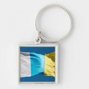 Chaveiro Bandeira das Ilhas Canárias