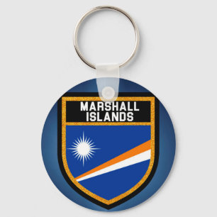 Chaveiro Bandeira das Ilhas Marshal