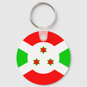 Chaveiro Bandeira de alta qualidade de Burundi