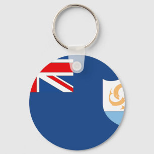 Chaveiro Bandeira de Anguilla