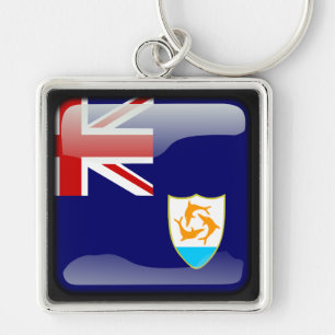 Chaveiro Bandeira de Anguilla