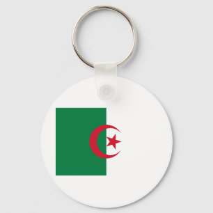 Chaveiro Bandeira de Argélia