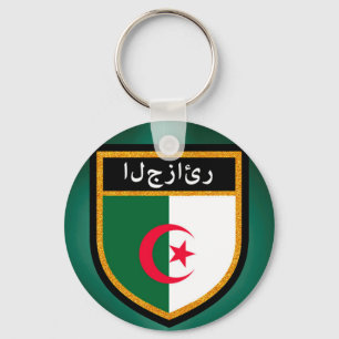 Chaveiro Bandeira de Argélia