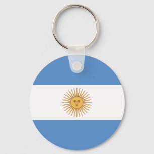 Chaveiro Bandeira de Argentina