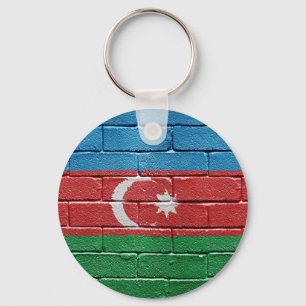 Chaveiro Bandeira de Azerbaijan