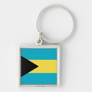 Chaveiro Bandeira de Bahamas