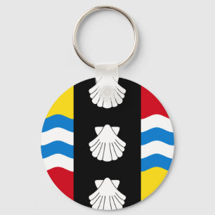 Chaveiro Bandeira de Bedfordshire