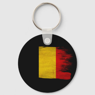 Chaveiro Bandeira de Bélgica