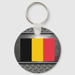 Chaveiro Bandeira de Bélgica
