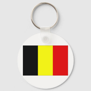 Chaveiro Bandeira de Bélgica